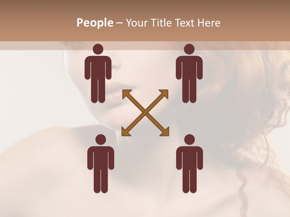 Trategy Figure Toon PowerPoint Template