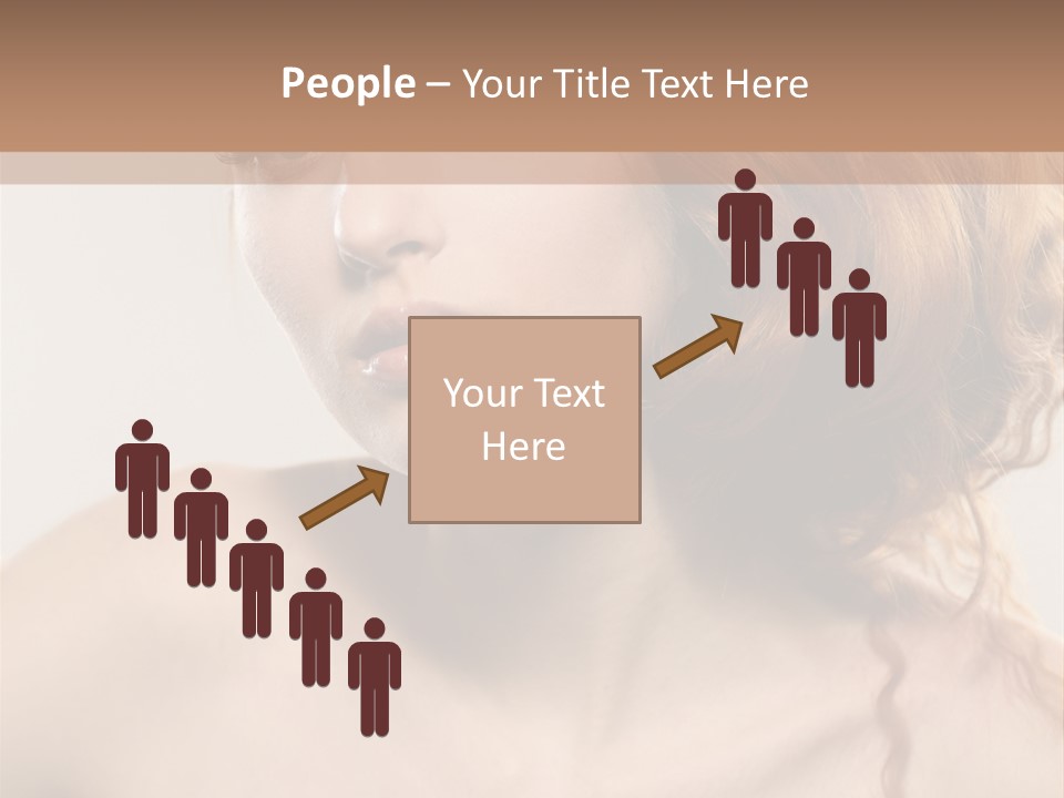 Trategy Figure Toon PowerPoint Template