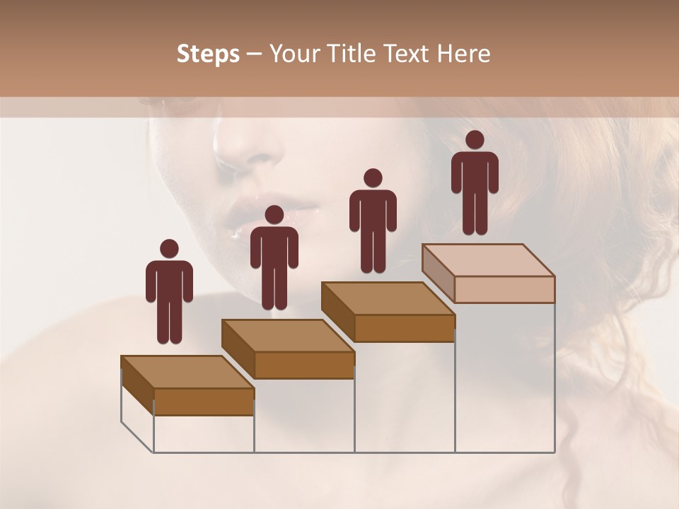 Trategy Figure Toon PowerPoint Template