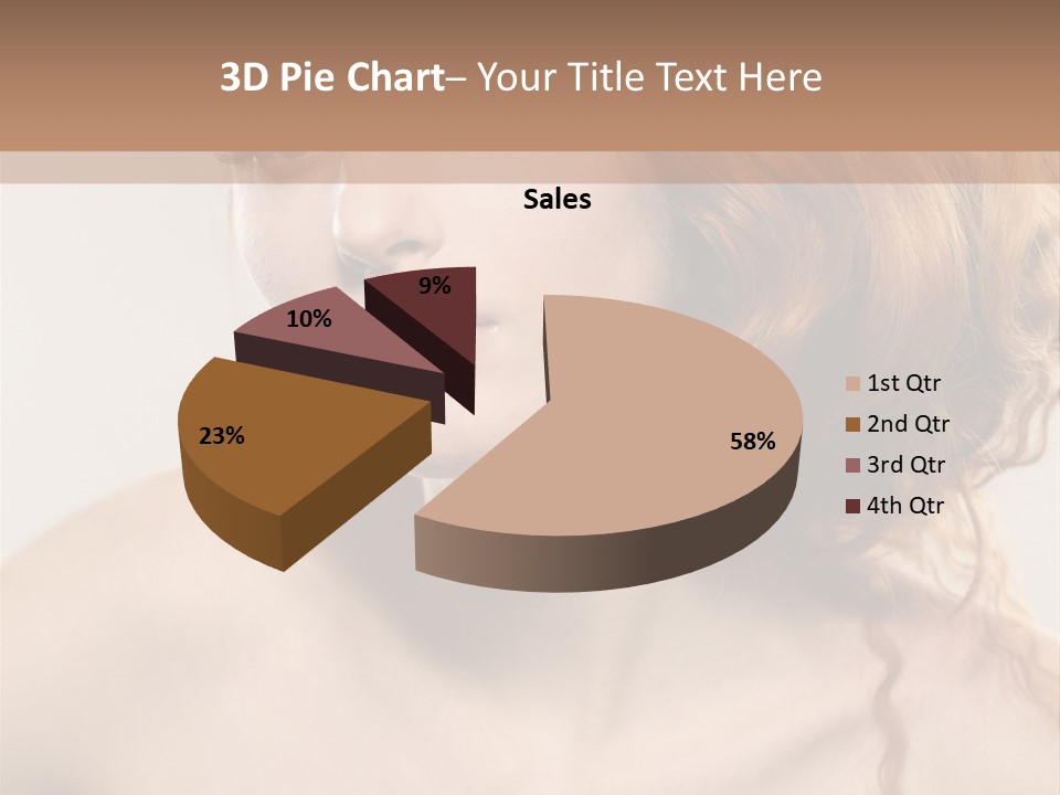 Trategy Figure Toon PowerPoint Template