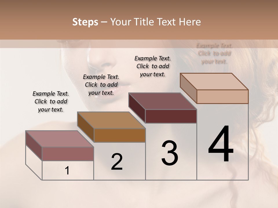 Trategy Figure Toon PowerPoint Template