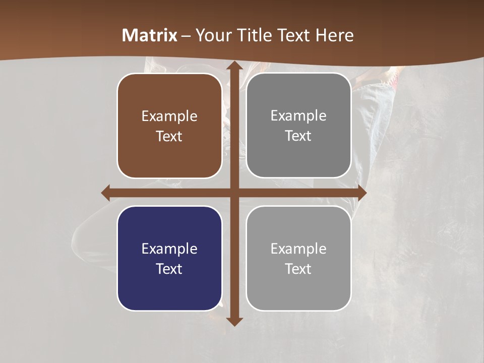 Dance Girl PowerPoint Template