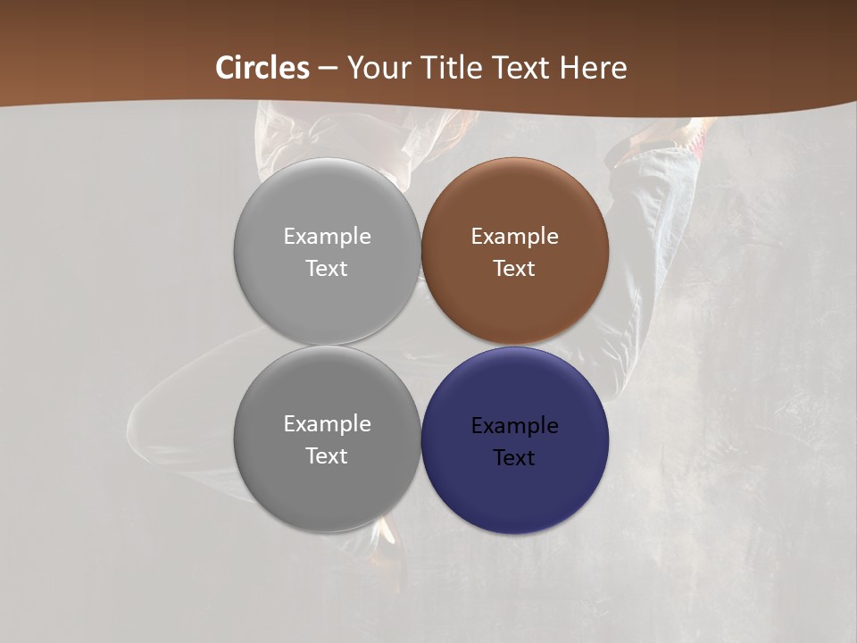 Dance Girl PowerPoint Template