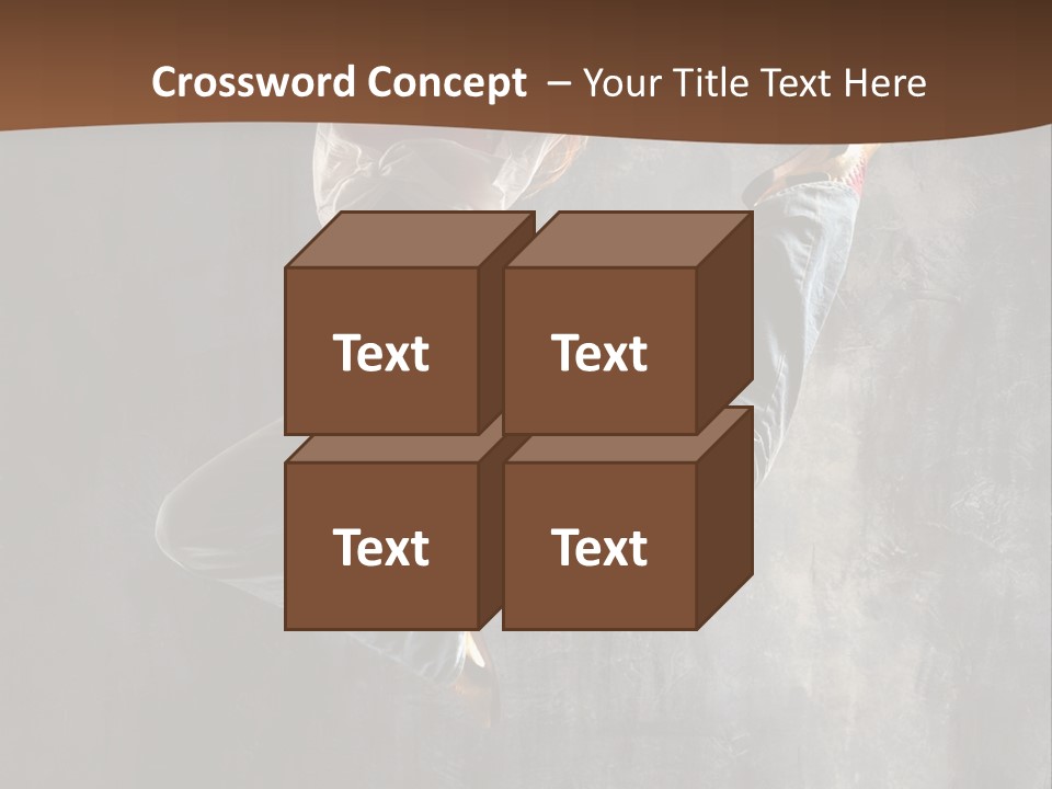 Dance Girl PowerPoint Template