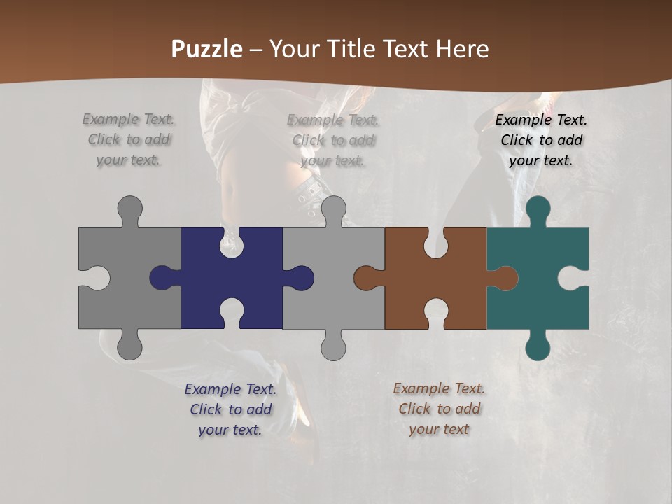 Dance Girl PowerPoint Template