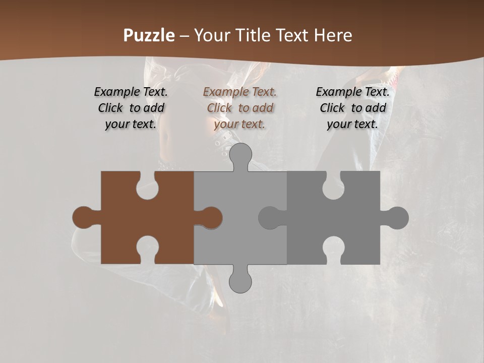 Dance Girl PowerPoint Template