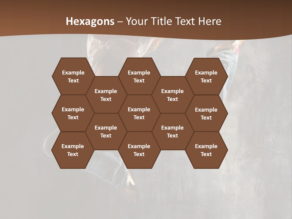 Dance Girl PowerPoint Template