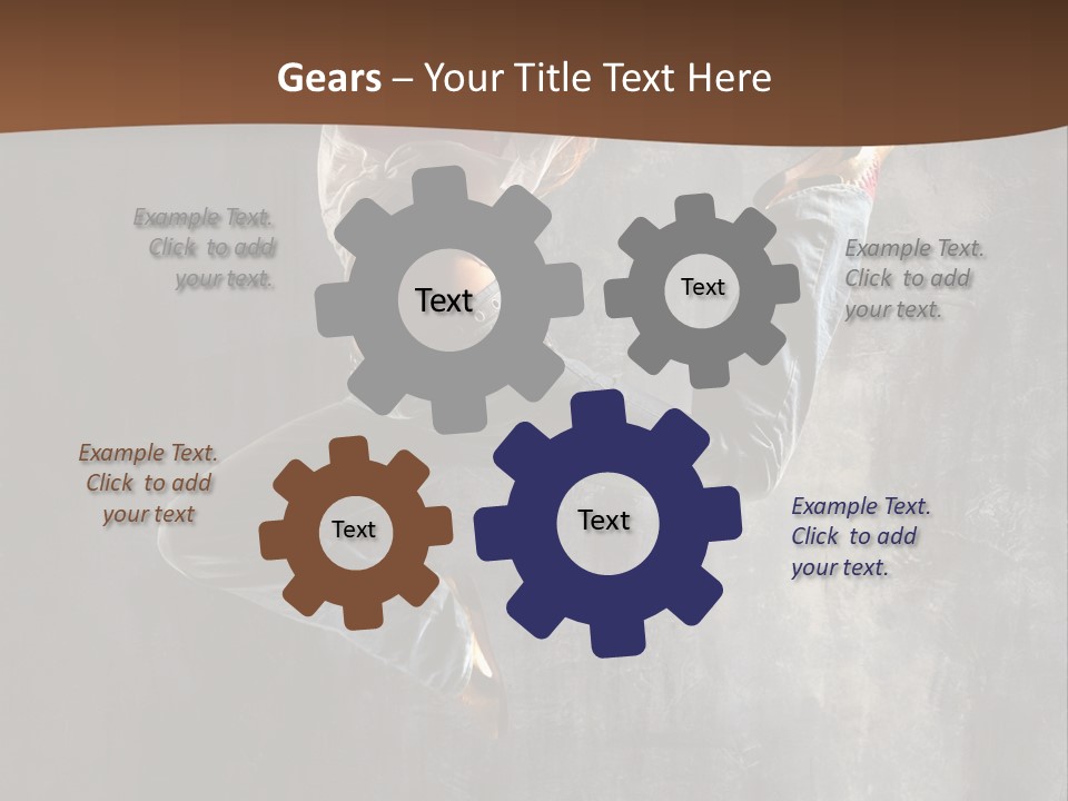 Dance Girl PowerPoint Template