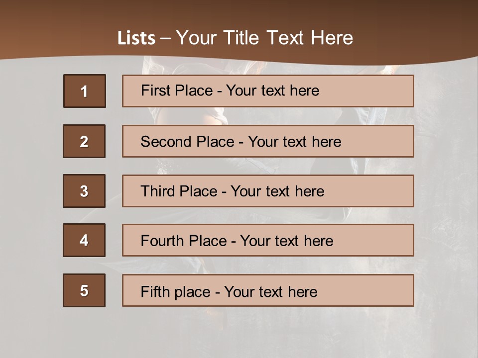 Dance Girl PowerPoint Template