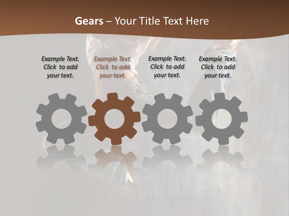 Dance Girl PowerPoint Template