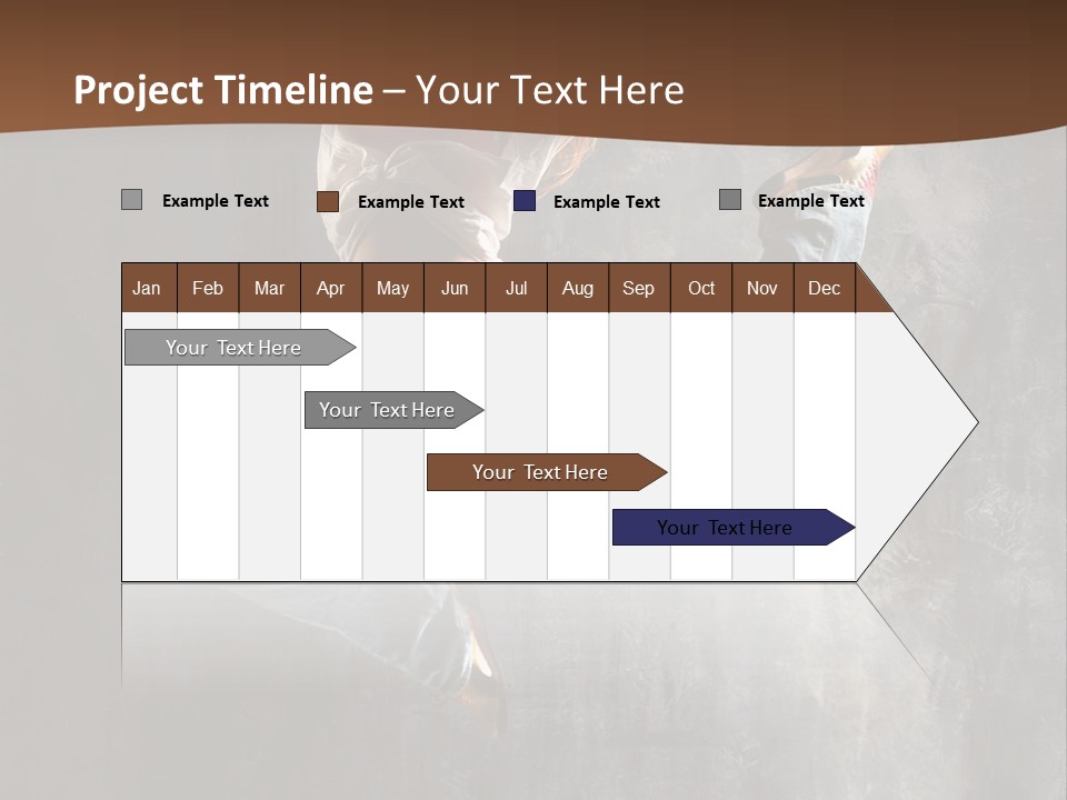 Dance Girl PowerPoint Template