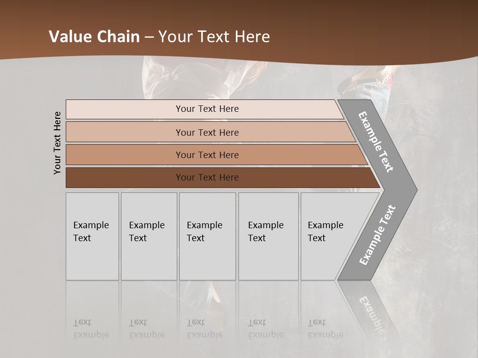 Dance Girl PowerPoint Template