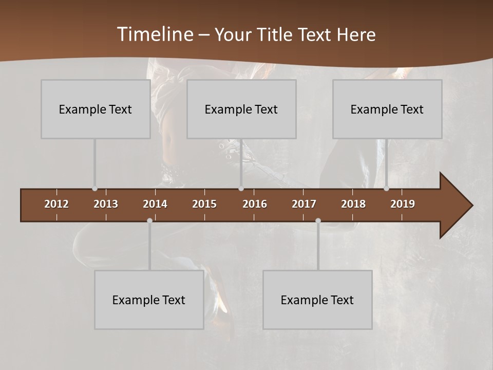 Dance Girl PowerPoint Template
