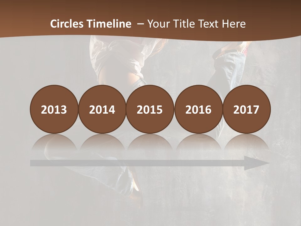 Dance Girl PowerPoint Template