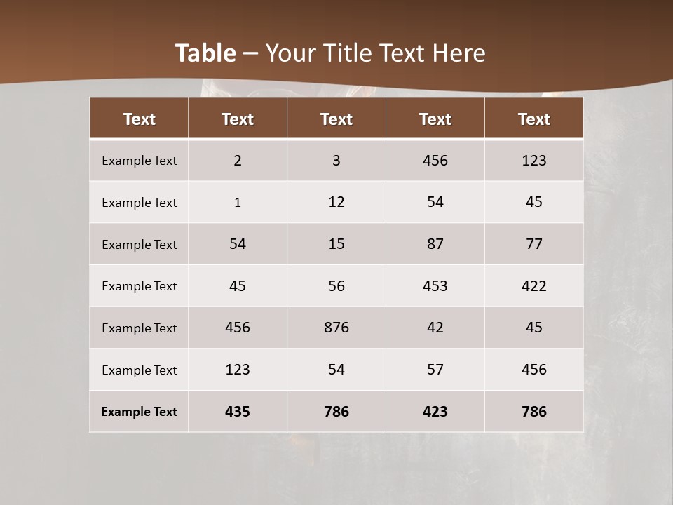 Dance Girl PowerPoint Template