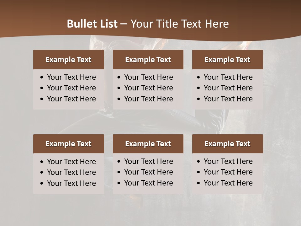 Dance Girl PowerPoint Template