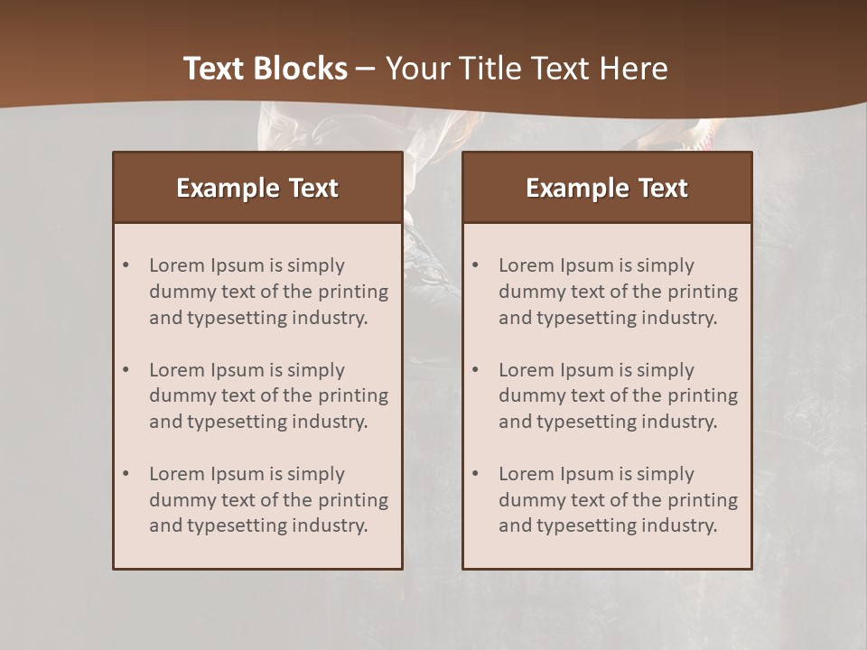 Dance Girl PowerPoint Template