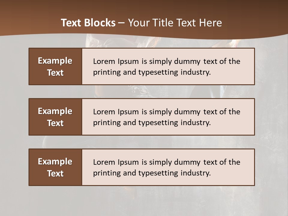 Dance Girl PowerPoint Template