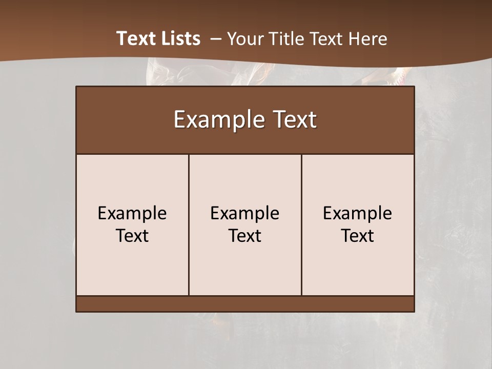 Dance Girl PowerPoint Template