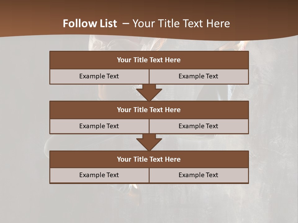 Dance Girl PowerPoint Template