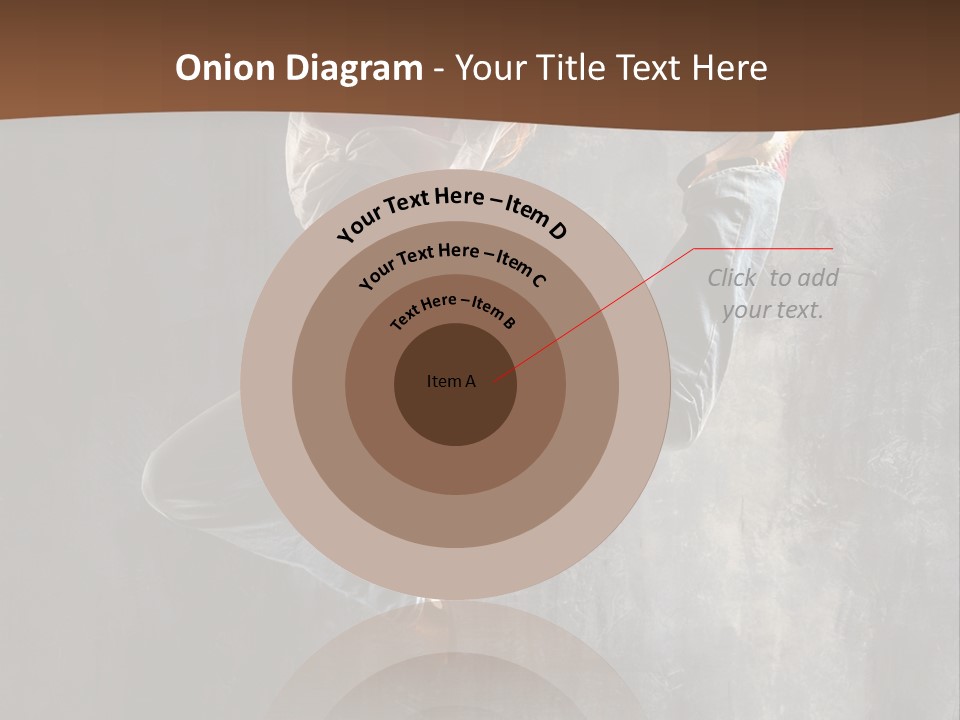 Dance Girl PowerPoint Template