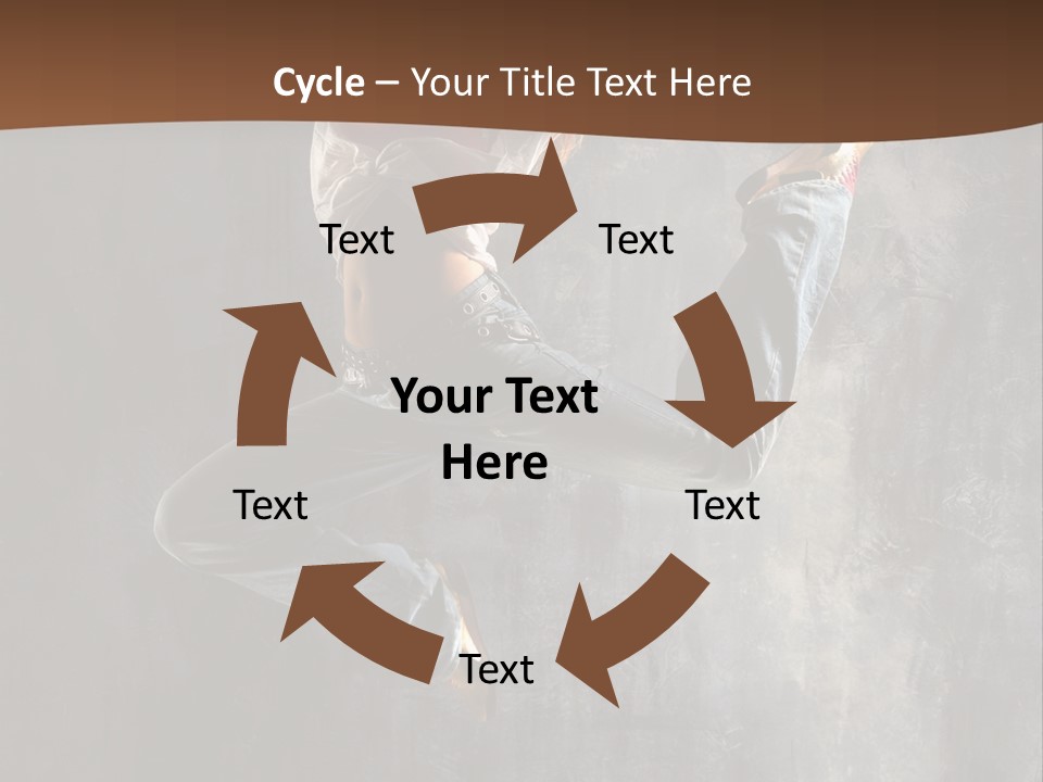 Dance Girl PowerPoint Template