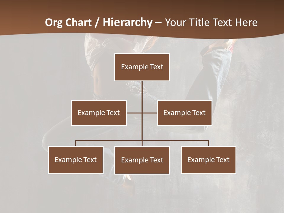 Dance Girl PowerPoint Template