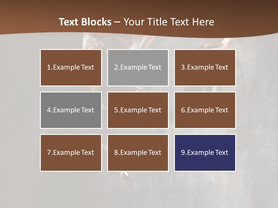 Dance Girl PowerPoint Template