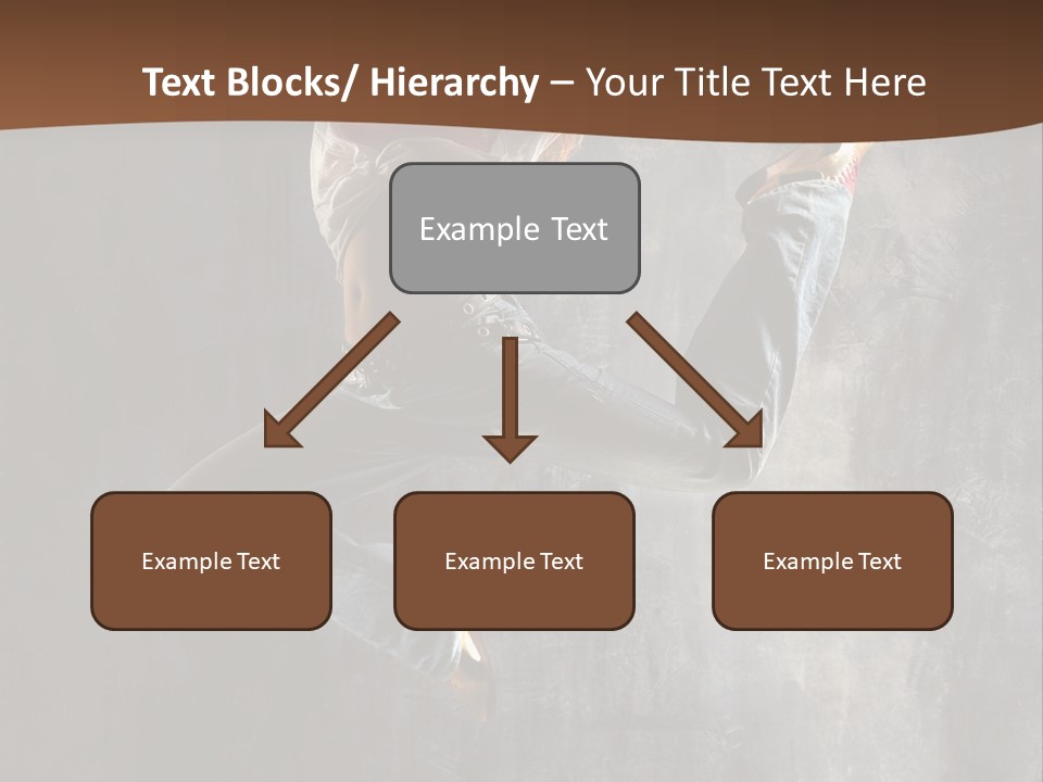 Dance Girl PowerPoint Template