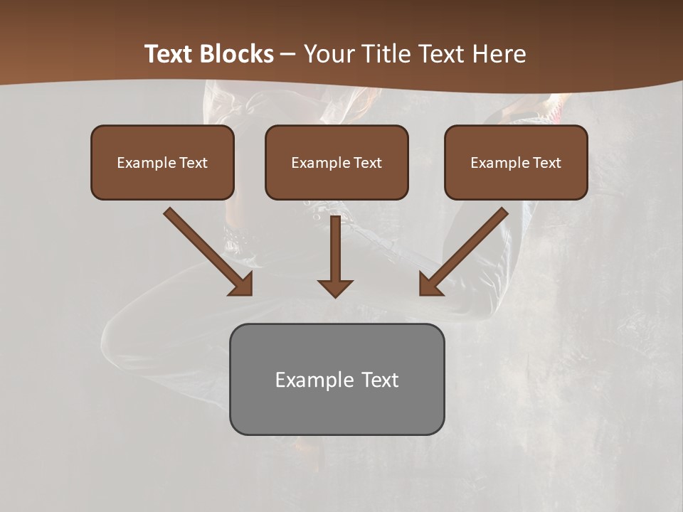 Dance Girl PowerPoint Template