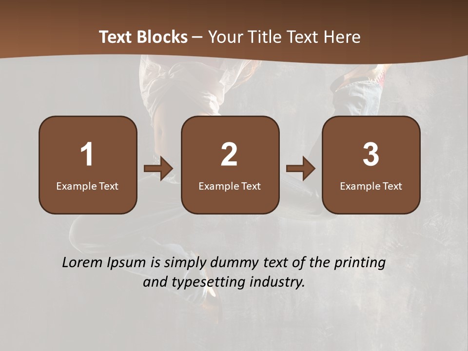 Dance Girl PowerPoint Template