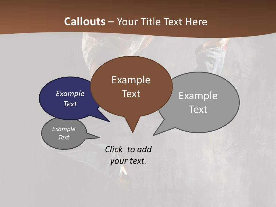 Dance Girl PowerPoint Template