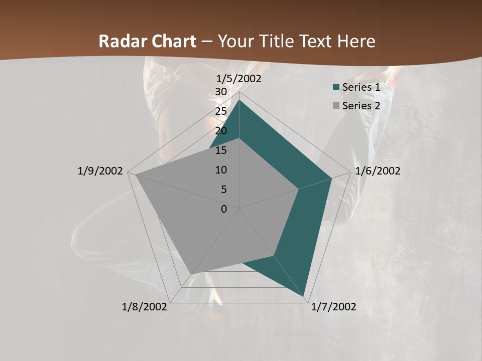 Dance Girl PowerPoint Template