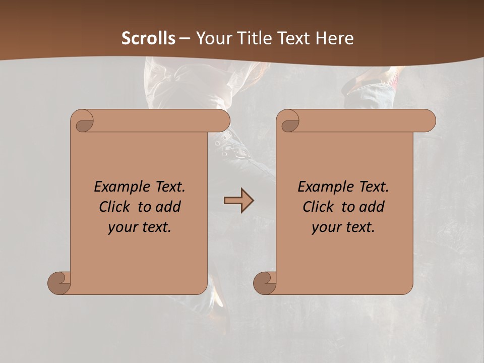 Dance Girl PowerPoint Template