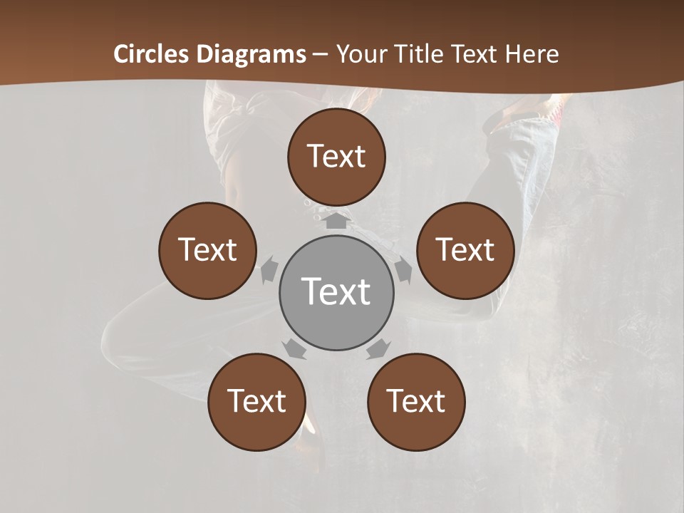 Dance Girl PowerPoint Template