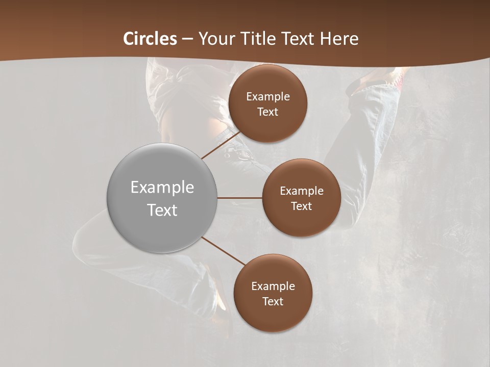 Dance Girl PowerPoint Template