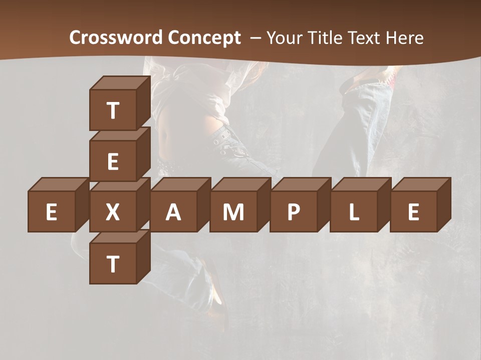 Dance Girl PowerPoint Template