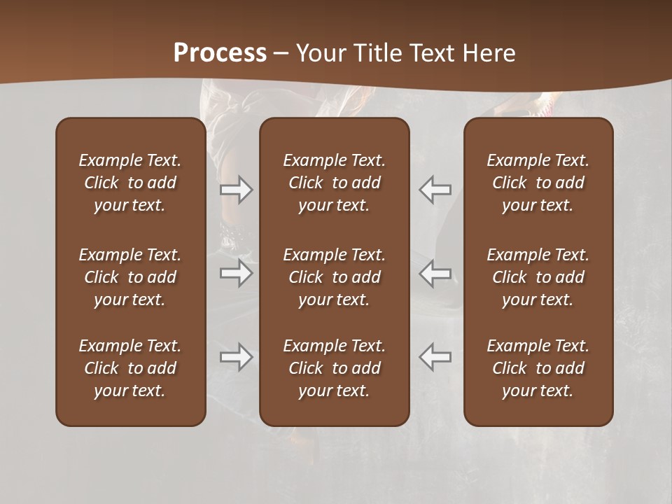 Dance Girl PowerPoint Template