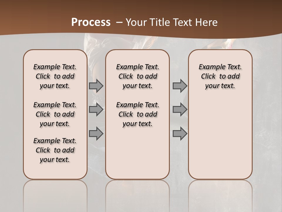 Dance Girl PowerPoint Template