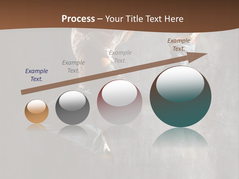 Dance Girl PowerPoint Template