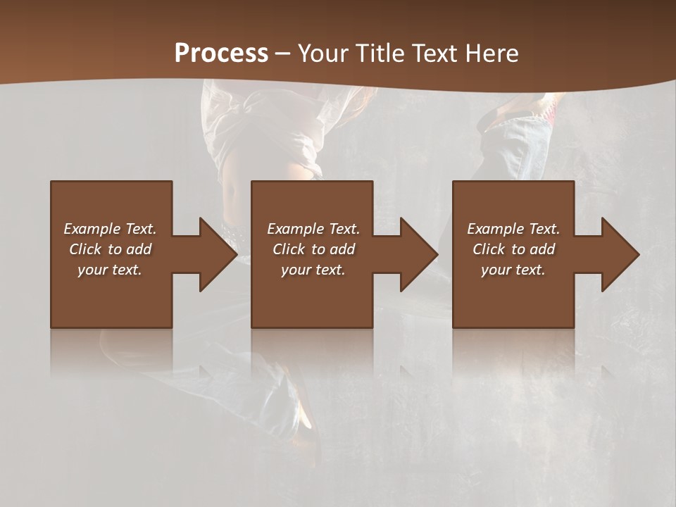 Dance Girl PowerPoint Template