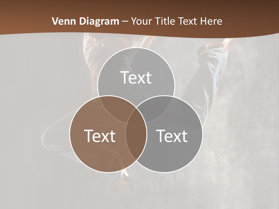 Dance Girl PowerPoint Template