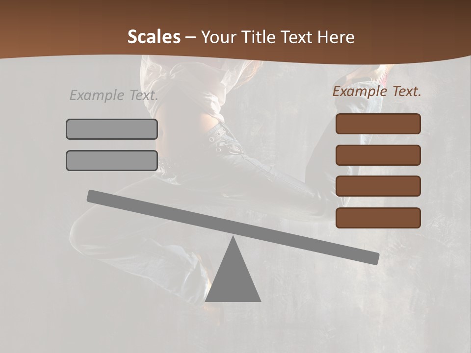 Dance Girl PowerPoint Template