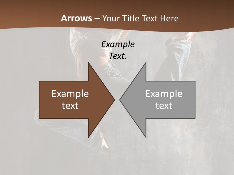 Dance Girl PowerPoint Template