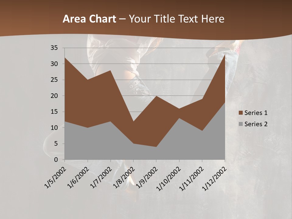 Dance Girl PowerPoint Template