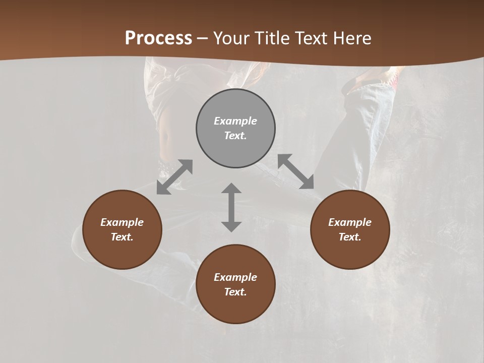 Dance Girl PowerPoint Template