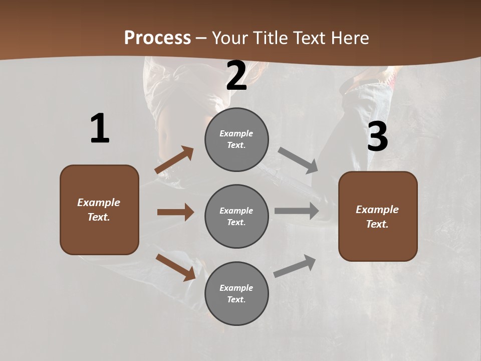 Dance Girl PowerPoint Template