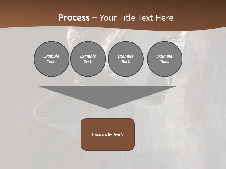 Dance Girl PowerPoint Template