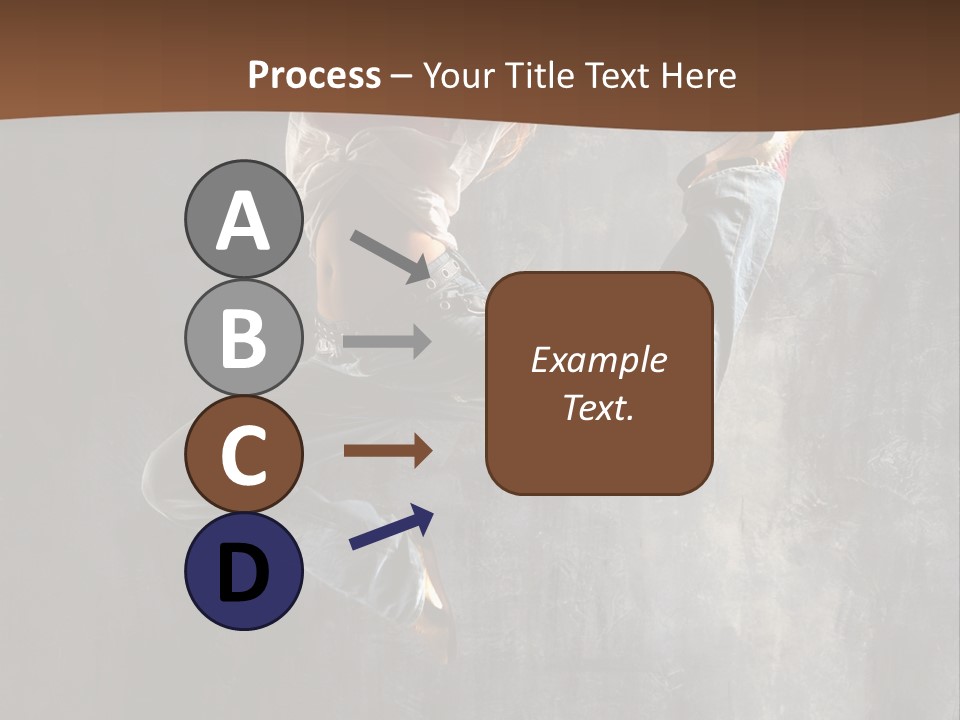 Dance Girl PowerPoint Template