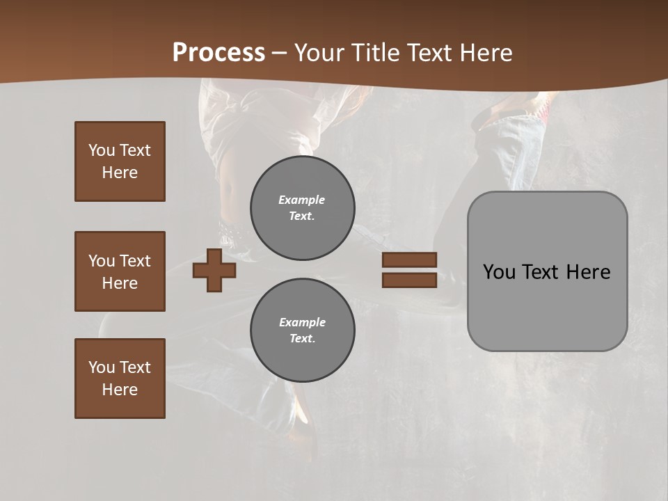 Dance Girl PowerPoint Template